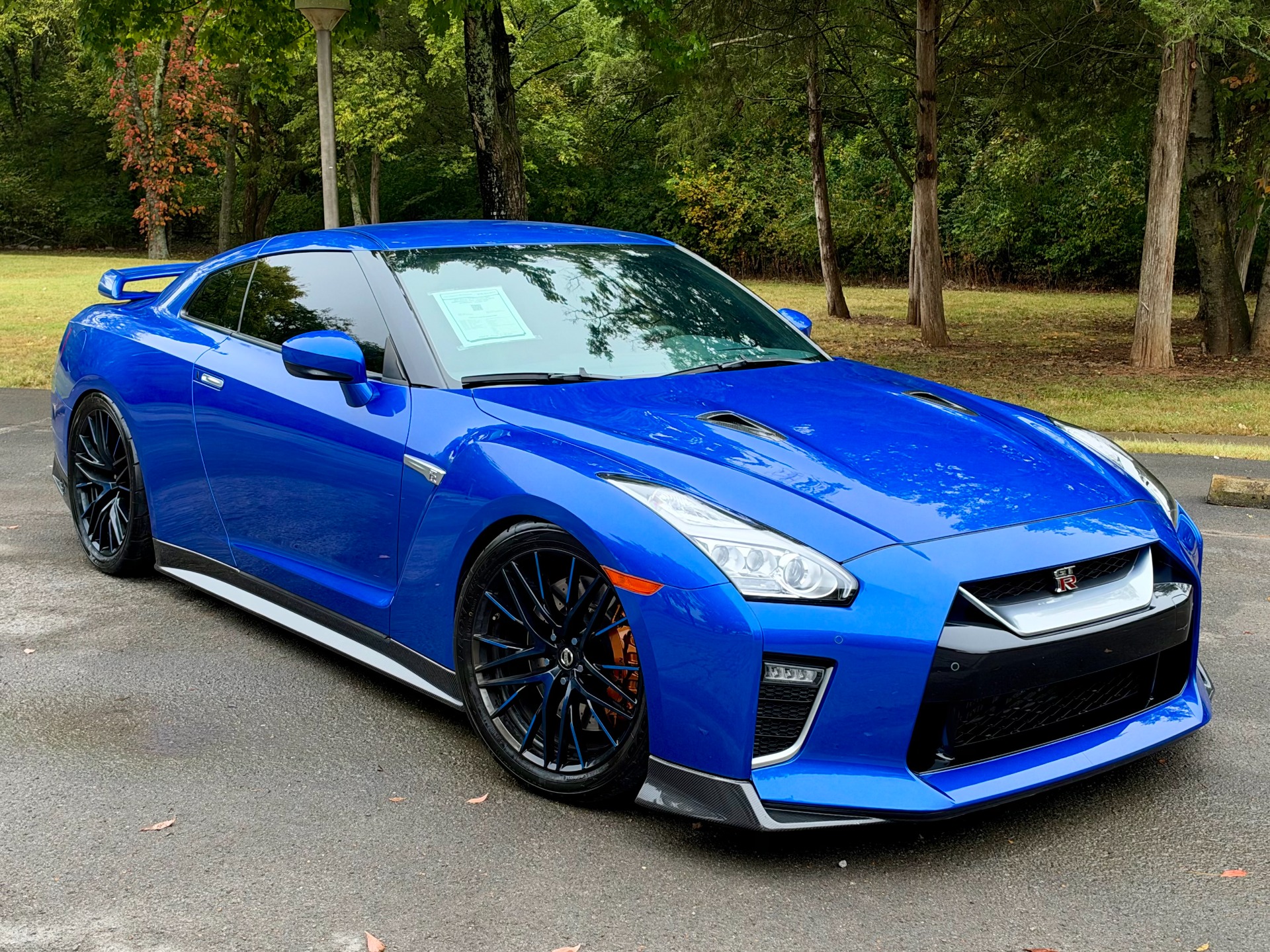 2020 Nissan GT-R Premium AWD
