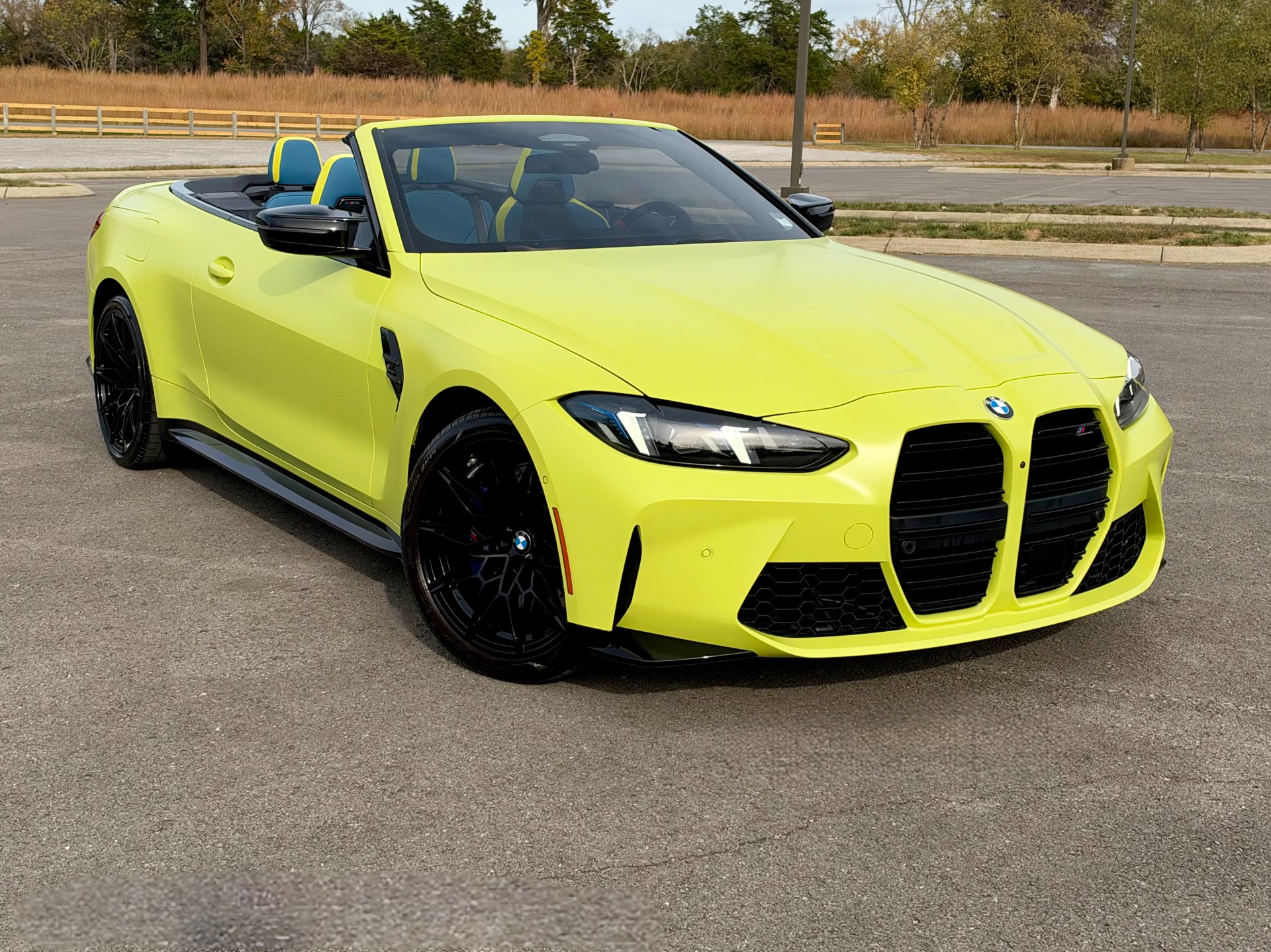 Sao Paulo Yellow 2025 BMW M4 Convertible All-Wheel Drive 8-Speed Automatic