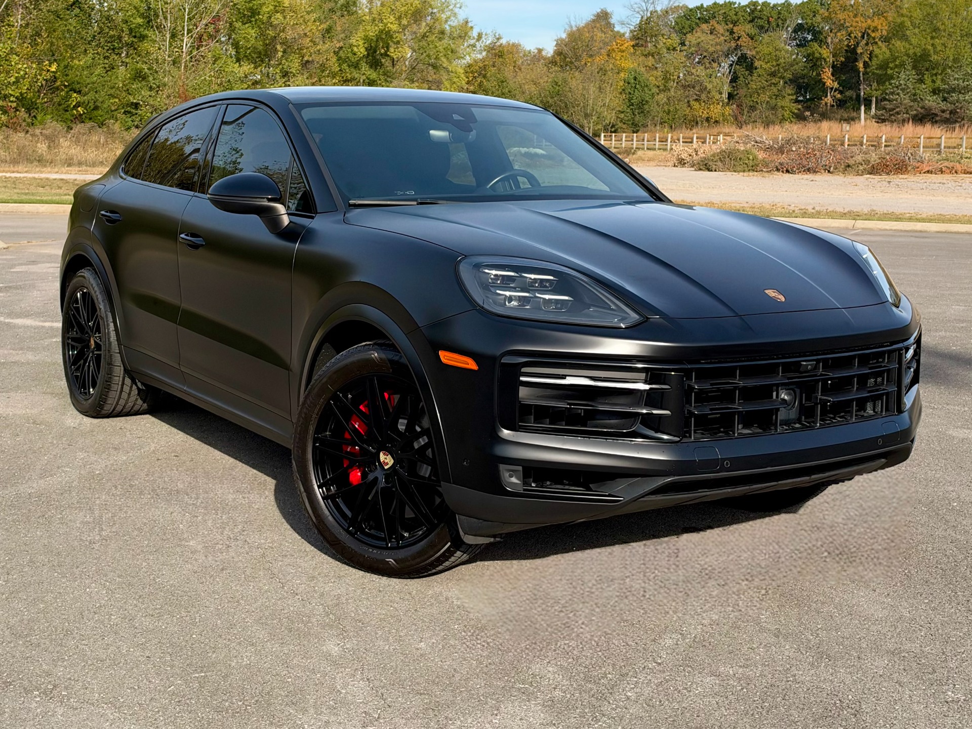  2024 Porsche Cayenne Coupe S AWD   