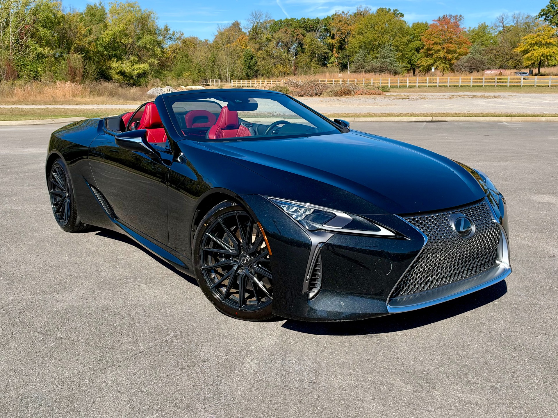 2021 Lexus LC 500 Convertible RWD