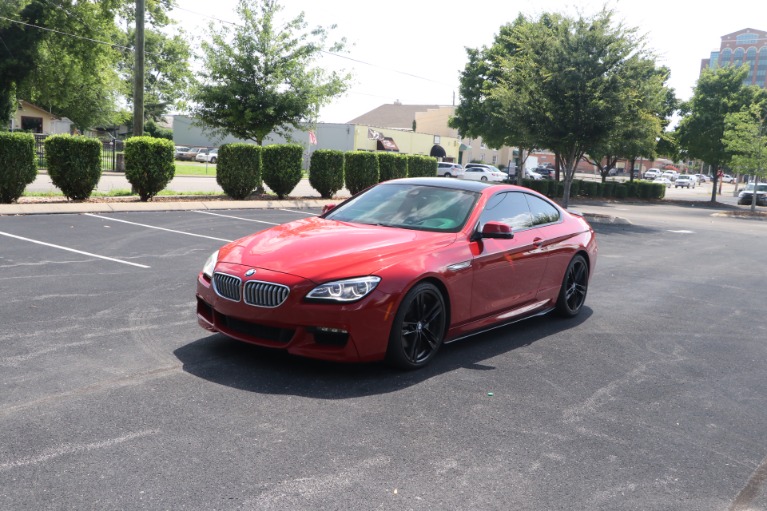 Used 2016 BMW 650I M SPORT PKG EXECUTIVE W/NAV for sale Sold at Auto Collection in Murfreesboro TN 37130 2
