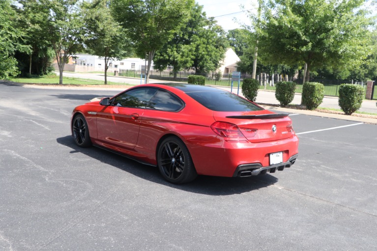 Used 2016 BMW 650I M SPORT W/NAV 650i 2dr Coupe for sale Sold at Auto Collection in Murfreesboro TN 37130 4