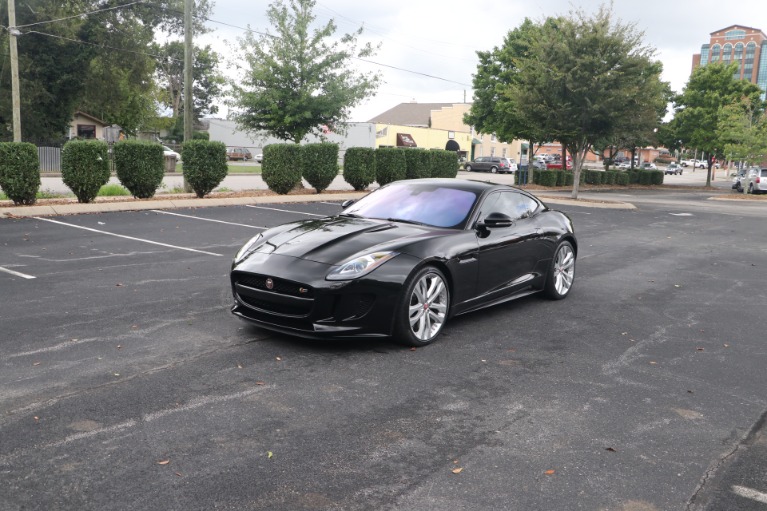 Used 2017 Jaguar F-TYPE S BLACK PACKAGE W/NAV for sale Sold at Auto Collection in Murfreesboro TN 37130 2