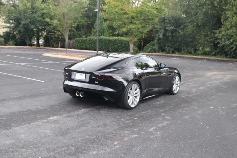 Used 2017 Jaguar F-TYPE S COUPE for sale Sold at Auto Collection in Murfreesboro TN 37130 3