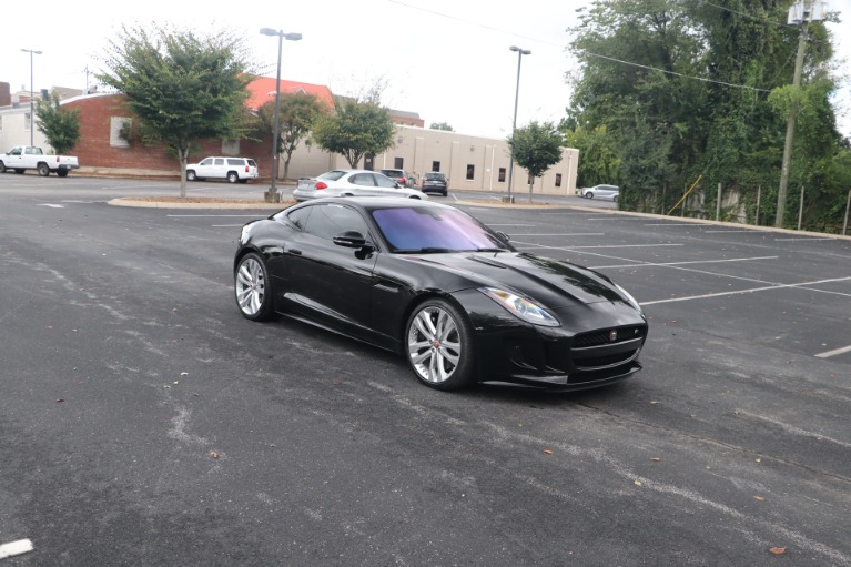Used 2017 Jaguar F-TYPE S COUPE for sale Sold at Auto Collection in Murfreesboro TN 37130 1