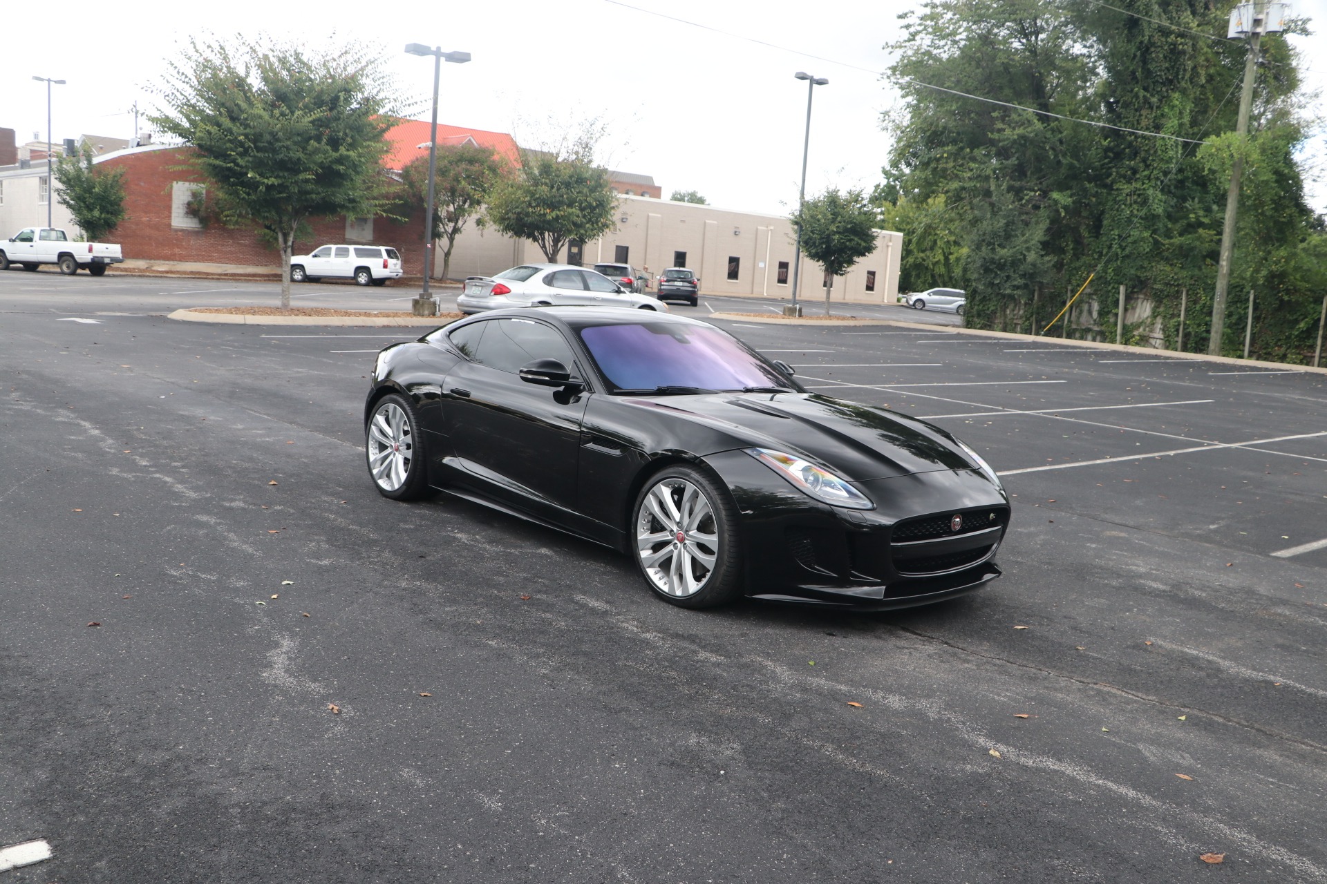 Used 2017 Jaguar F-TYPE S BLACK PACKAGE W/NAV for sale Sold at Auto Collection in Murfreesboro TN 37129 1
