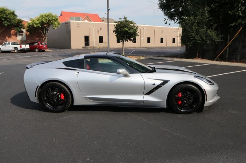 Chevrolet corvette stingray coupe