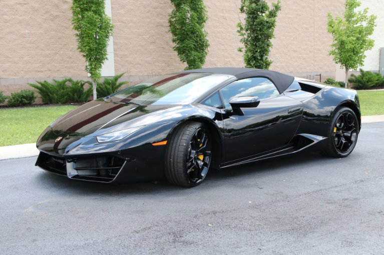 Used 2017 Lamborghini Huracan LP 580-2 Spyder for sale Sold at Auto Collection in Murfreesboro TN 37130 2
