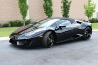 Used 2017 Lamborghini Huracan LP 580-2 Spyder for sale Sold at Auto Collection in Murfreesboro TN 37129 2