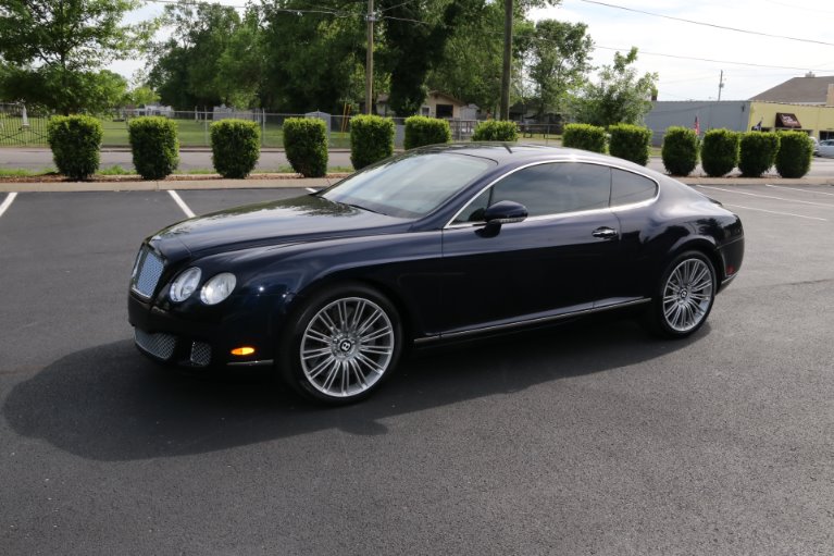 Used 2008 Bentley Continental GT SPEED AWD COUPE W/NAV GT Speed for sale Sold at Auto Collection in Murfreesboro TN 37130 2
