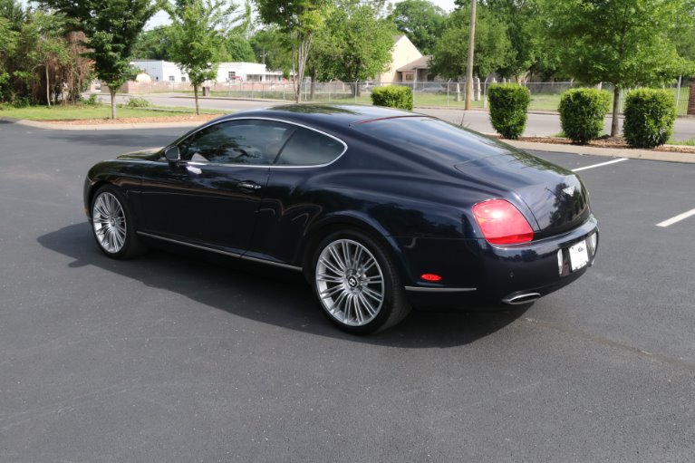 Used 2008 Bentley Continental GT SPEED AWD COUPE W/NAV GT Speed for sale Sold at Auto Collection in Murfreesboro TN 37130 4