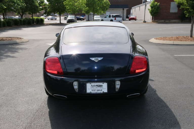Used 2008 Bentley Continental GT SPEED AWD COUPE W/NAV GT Speed for sale Sold at Auto Collection in Murfreesboro TN 37130 6