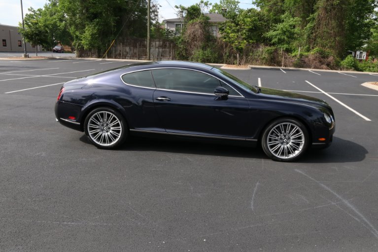 Used 2008 Bentley Continental GT SPEED AWD COUPE W/NAV GT Speed for sale Sold at Auto Collection in Murfreesboro TN 37130 8