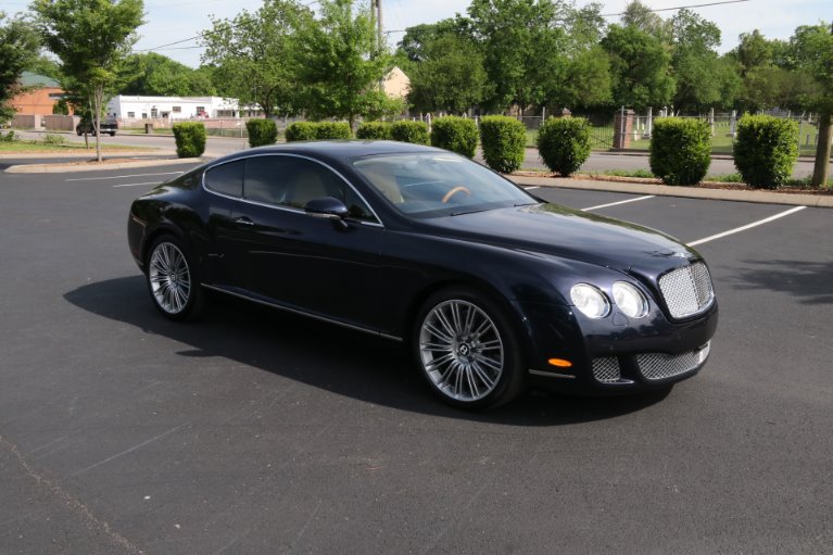 Used 2008 Bentley Continental GT SPEED AWD COUPE W/NAV GT Speed for sale Sold at Auto Collection in Murfreesboro TN 37130 1