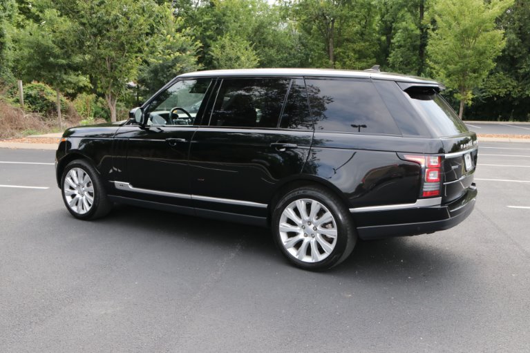 Used 2016 Land Rover Range Rover Supercharged LWB for sale Sold at Auto Collection in Murfreesboro TN 37130 4