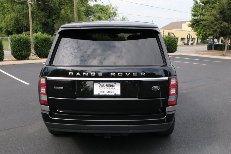 Used 2016 Land Rover Range Rover Supercharged LWB for sale Sold at Auto Collection in Murfreesboro TN 37130 6
