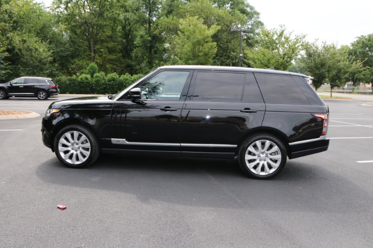 Used 2016 Land Rover Range Rover Supercharged LWB for sale Sold at Auto Collection in Murfreesboro TN 37130 7