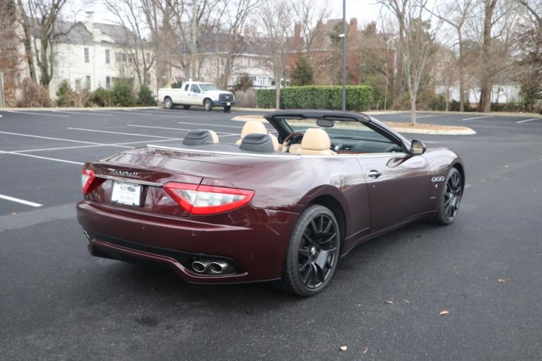 Used 2011 Maserati GRANTURISMO S CONVERTIBLE RWD CONVERTIBLE for sale Sold at Auto Collection in Murfreesboro TN 37130 3