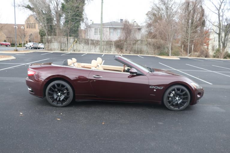 Used 2011 Maserati GRANTURISMO S CONVERTIBLE RWD CONVERTIBLE for sale Sold at Auto Collection in Murfreesboro TN 37130 8