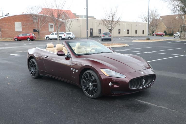 Used 2011 Maserati GRANTURISMO S CONVERTIBLE RWD CONVERTIBLE for sale Sold at Auto Collection in Murfreesboro TN 37130 1