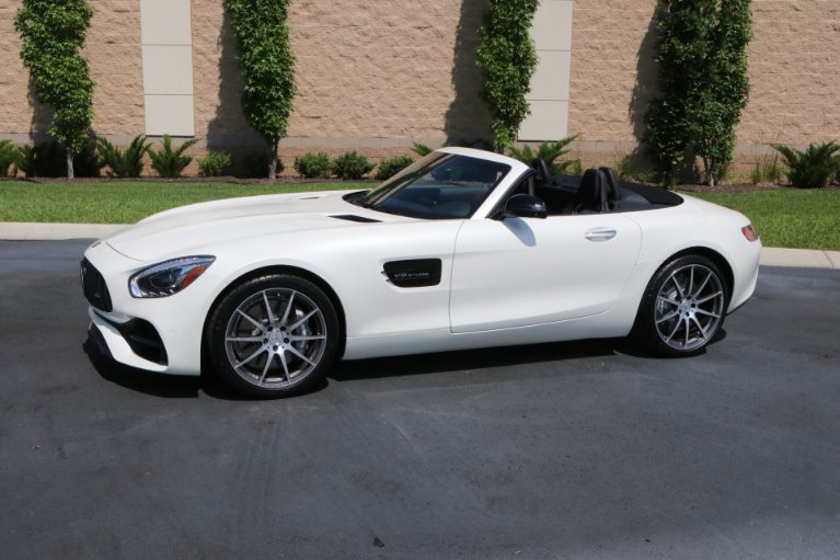 Used 2018 Mercedes-Benz AMG GT ROADSTER CONVERTIBLE W/Distronic Plus Pkg for sale Sold at Auto Collection in Murfreesboro TN 37130 2