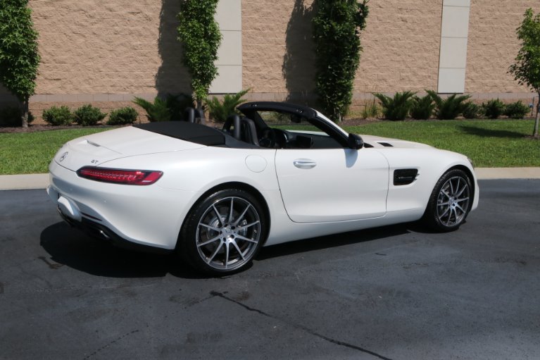 Used 2018 Mercedes-Benz AMG GT ROADSTER CONVERTIBLE W/Distronic Plus Pkg for sale Sold at Auto Collection in Murfreesboro TN 37130 3