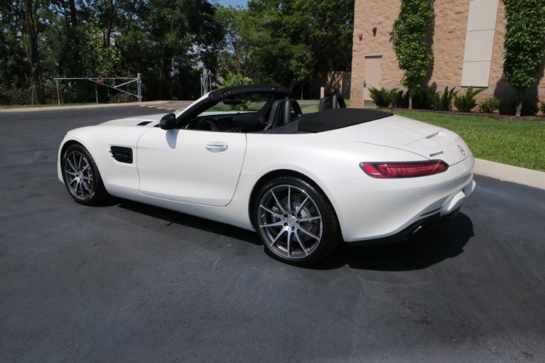 Used 2018 Mercedes-Benz AMG GT ROADSTER CONVERTIBLE W/Distronic Plus Pkg for sale $119,950 at Auto Collection in Murfreesboro TN 37130 4