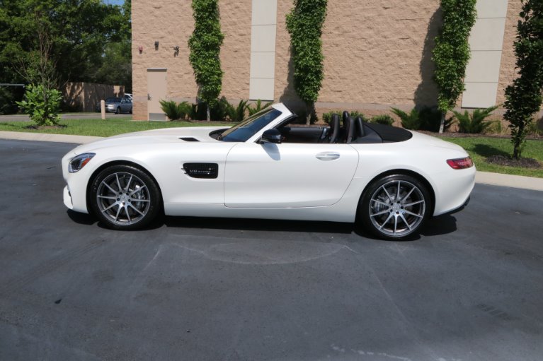 Used 2018 Mercedes-Benz AMG GT ROADSTER CONVERTIBLE W/Distronic Plus Pkg for sale $119,950 at Auto Collection in Murfreesboro TN 37130 7