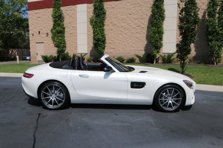 Used 2018 Mercedes-Benz AMG GT ROADSTER CONVERTIBLE W/Distronic Plus Pkg for sale $119,950 at Auto Collection in Murfreesboro TN 37130 8