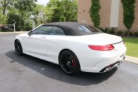 Used 2017 Mercedes-Benz S63 AMG Convertible AWD W/NAV AMG S 63 for sale Sold at Auto Collection in Murfreesboro TN 37129 10