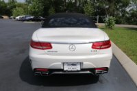 Used 2017 Mercedes-Benz S63 AMG Convertible AWD W/NAV AMG S 63 for sale Sold at Auto Collection in Murfreesboro TN 37129 11