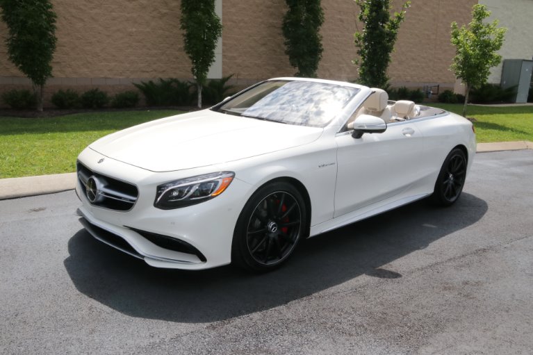 Used 2017 Mercedes-Benz S63 AMG Convertible AWD W/NAV AMG S 63 for sale Sold at Auto Collection in Murfreesboro TN 37130 2