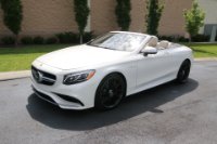 Used 2017 Mercedes-Benz S63 AMG Convertible AWD W/NAV AMG S 63 for sale Sold at Auto Collection in Murfreesboro TN 37130 2
