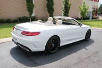 Used 2017 Mercedes-Benz S63 AMG Convertible AWD W/NAV AMG S 63 for sale Sold at Auto Collection in Murfreesboro TN 37129 3
