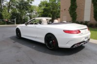 Used 2017 Mercedes-Benz S63 AMG Convertible AWD W/NAV AMG S 63 for sale Sold at Auto Collection in Murfreesboro TN 37129 4