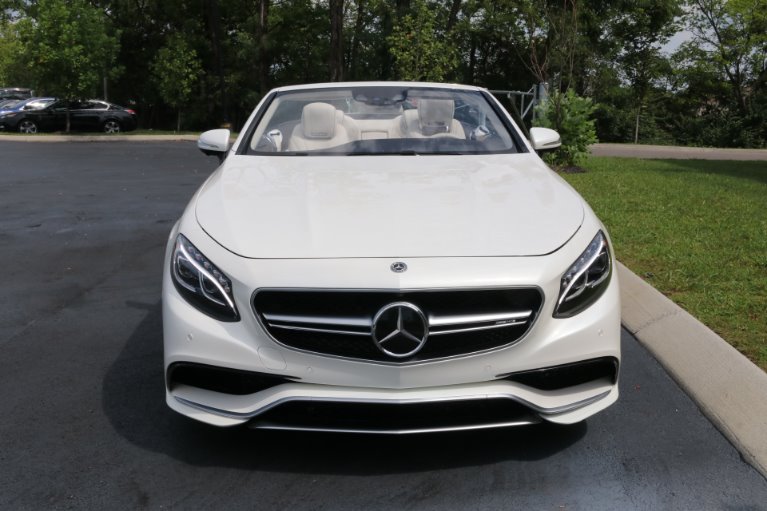Used 2017 Mercedes-Benz S63 AMG Convertible AWD W/NAV AMG S 63 for sale Sold at Auto Collection in Murfreesboro TN 37130 5
