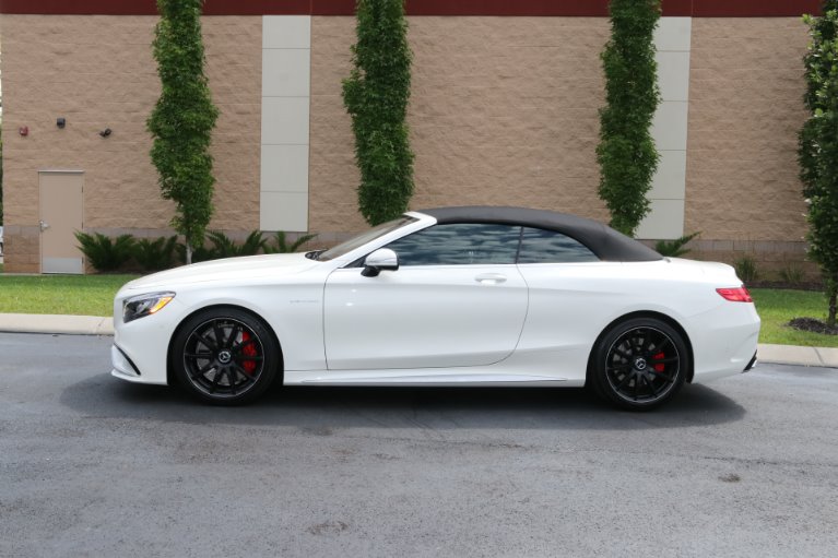 Used 2017 Mercedes-Benz S63 AMG Convertible AWD W/NAV AMG S 63 for sale Sold at Auto Collection in Murfreesboro TN 37130 7