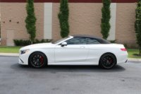 Used 2017 Mercedes-Benz S63 AMG Convertible AWD W/NAV AMG S 63 for sale Sold at Auto Collection in Murfreesboro TN 37129 7