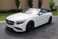 Used 2017 Mercedes-Benz S63 AMG Convertible AWD W/NAV AMG S 63 for sale Sold at Auto Collection in Murfreesboro TN 37130 9