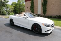 Used 2017 Mercedes-Benz S63 AMG Convertible AWD W/NAV AMG S 63 for sale Sold at Auto Collection in Murfreesboro TN 37129 1