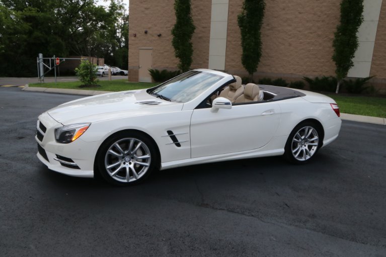 Used 2014 Mercedes-Benz SL-Class SL 550 for sale Sold at Auto Collection in Murfreesboro TN 37130 2