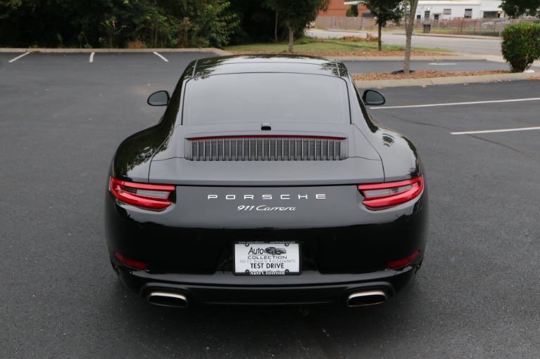 Used 2018 Porsche 911 Carrera for sale Sold at Auto Collection in Murfreesboro TN 37130 6