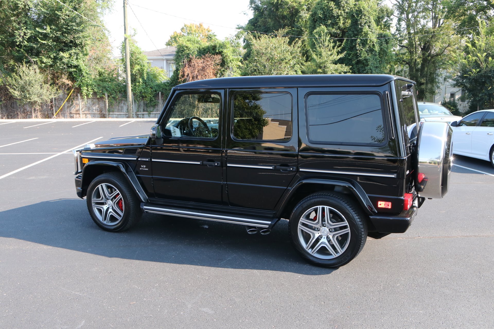 Used 13 Mercedes Benz G Class G 63 Amg For Sale 79 950 Auto Collection Stock