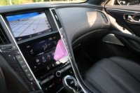 Used 2017 INFINITI Q60 Red Sport 400 for sale Sold at Auto Collection in Murfreesboro TN 37129 23