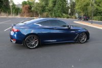Used 2017 INFINITI Q60 Red Sport 400 for sale Sold at Auto Collection in Murfreesboro TN 37129 3