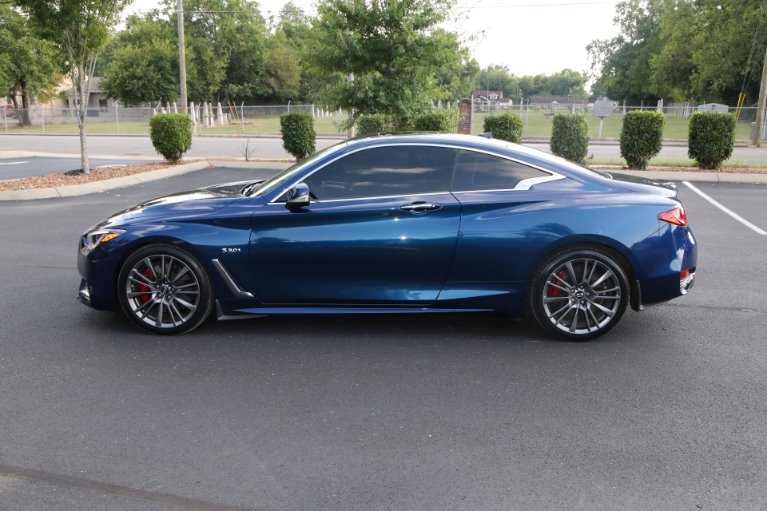 Used 2017 INFINITI Q60 Red Sport 400 for sale Sold at Auto Collection in Murfreesboro TN 37130 7