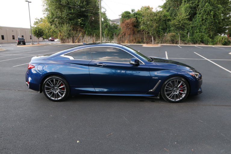 Used 2017 INFINITI Q60 Red Sport 400 for sale Sold at Auto Collection in Murfreesboro TN 37130 8