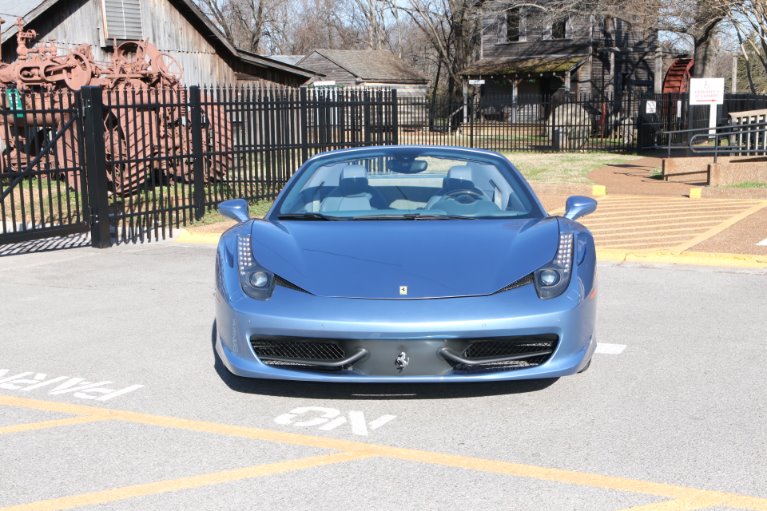 Used 2015 Ferrari 458 ITALIA SPIDER for sale Sold at Auto Collection in Murfreesboro TN 37130 5