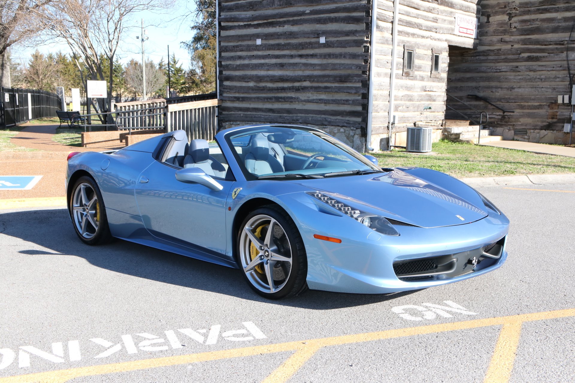 Used 15 Ferrari 458 Italia Spider For Sale 1 950 Auto Collection Stock 4034