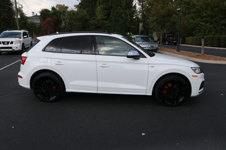 Used 2018 Audi SQ5 PRESTIGE 3.0 TFSI S SPORT AWD W/NAV 3.0T quattro Prestige for sale Sold at Auto Collection in Murfreesboro TN 37130 8